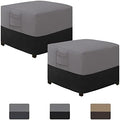 Easy-Going Heavy Duty Outdoor Ottoman Cover by Easy-Going