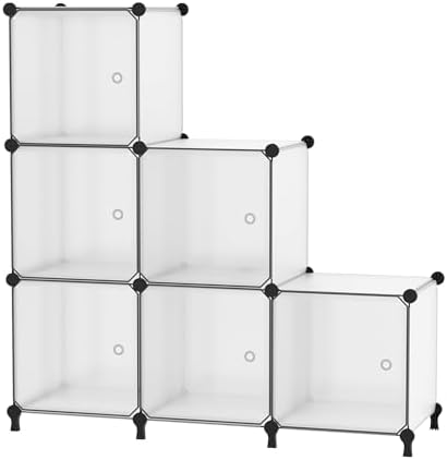 6Cube Storage Organizer Modular Stackable by ATTDETJLbyATTDETJLHOME