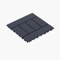 Plastic Interlocking Deck Tiles by NALLBEIRRAA