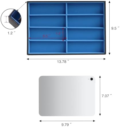 Stratalife 8 Grids Drawer Sunglasses Organizer Tray - Image 5