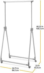 Whitmor Foldable Garment Rack - Image 3