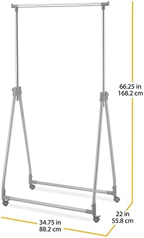 Whitmor Foldable Garment Rack - Image 3