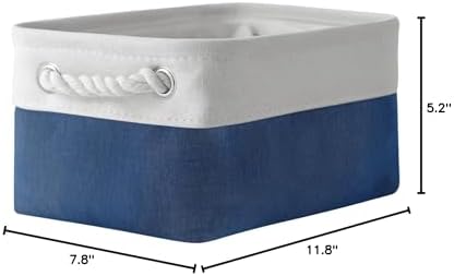 TheWarmHome Storage Bins for Shelves - Image 7
