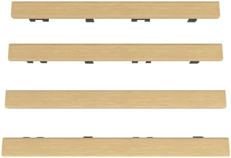 Quick Deck Composite Deck Tile Straight Trim, Australian Red Cedar - Image 2