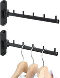 Mooche Swing Clothes Hanger Rack, Garment Racks 9.45" Long by Mooche