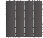 44-Pack Interlocking PP Deck Tiles, All-Weather Anti-Slip Patio Tiles - Image 7