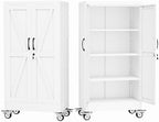GAIOUS 61" Tall Metal Storage Cabinet by GAIOUS