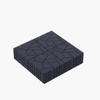 Stone Style 12" Patio Deck Tiles, DIY Module Interlocking Decking Tiles Floor - Image 4