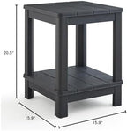 Keter Deluxe Adirondack Side Table - Image 3