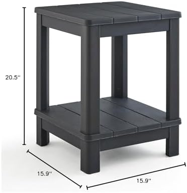 Keter Deluxe Adirondack Side Table - Image 3