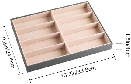 Frebeauty 8-Slot Sunglass Organizer Tray, Sunglass Holder - Image 3