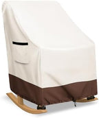 Rocking Chair Cover 600D Heavy Duty Waterproof by Unknown
