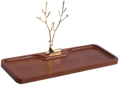 Elegant Entryway Tray for Key Jewelry and Phone Storage by Unknown