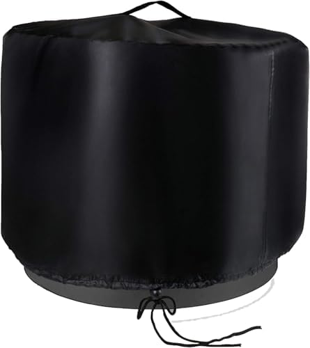 30-32 inch Fire Pit Cover Round by Velfree