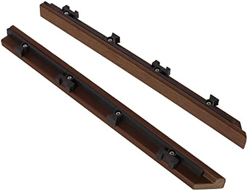 NewTechWood 1/12 ft. x 1 ft. Quick Deck Composite Deck Tile Outside Corner Trim - Image 3