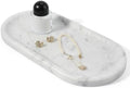 Koville Bianco Carrara Marble Tray, Catchall by Koville