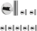NearMoon Bath Towel Hooks- SUS 304 Stainless Steel Robe Hook Holder, Heavy Duty by NearMoon