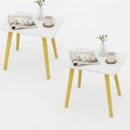 FORAOFUR Side Table Living Room, Mini Table by FORAOFUR