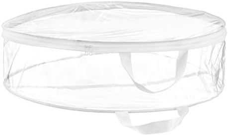 Whitmor Clear Wreath Storage Container - Image 4