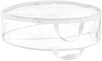 Whitmor Clear Wreath Storage Container - Image 4