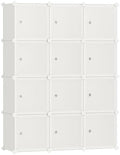 SONGMICS 12 Cube Storage Organizer by VASAGLEbySONGMICSHOME