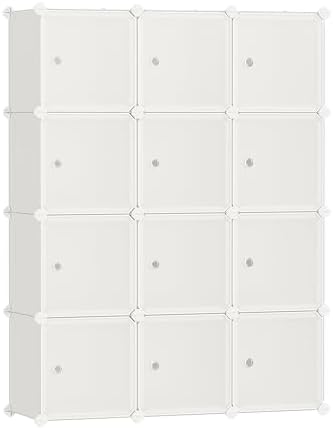 SONGMICS 12 Cube Storage Organizer by VASAGLEbySONGMICSHOME