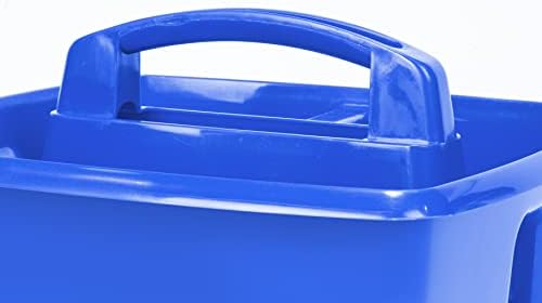 Storex Classroom Craft Caddy, 3 Compartment Plastic Organizer - Image 4