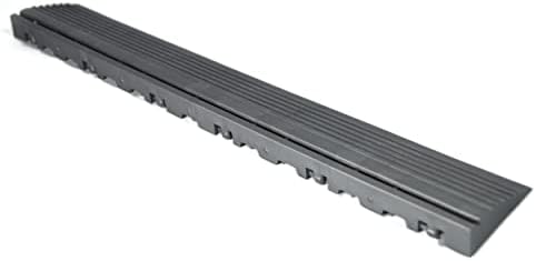 Swisstrax Ribtrax Pegged PRO Edges, Slate Grey by Swisstrax