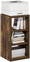Furinno Cubicle Book Shelf, 3-Cube Bookshelf, Extra Thick Frame Horizontally & by Furinno-FitsYourSpaceFitsYourBudget