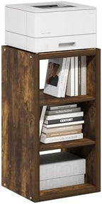 Furinno Cubicle Book Shelf, 3-Cube Bookshelf, Extra Thick Frame Horizontally & by Furinno-FitsYourSpaceFitsYourBudget