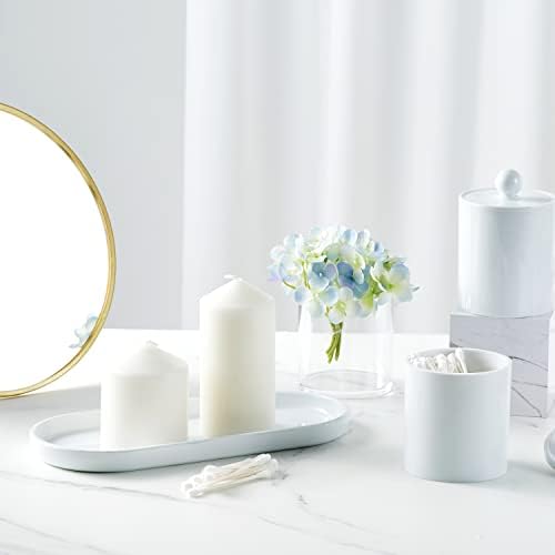 SheeChung Acrylic Vanity Tray, Bathroom Makeup Organizer Countertop - Image 5