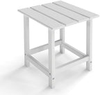 Kromax Outdoor Side Table, Small Outdoor Table by KROMAX