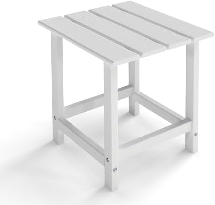 Kromax Outdoor Side Table, Small Outdoor Table by KROMAX