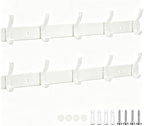 Wall Mount Coat Rack 2 Pack by Dntorx