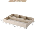 GORESE PU Leather Valet Tray, Stackable Jewelry Trays - Image 2