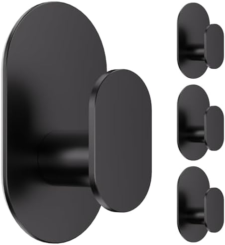Aikzik Adhesive Towel Hooks by Aikzik
