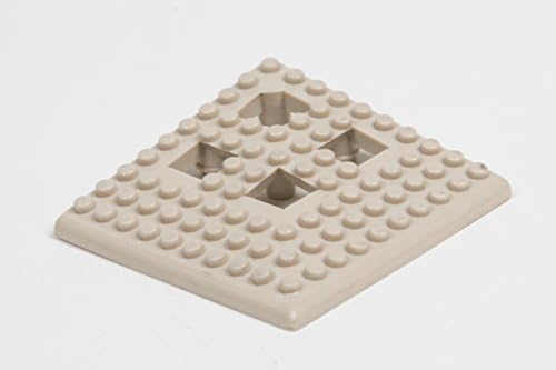Dri-Dek® - 2"x12" Edges & 2"x2" Corners - Flexible Patio, Basement & Pool Deck by Dri-Dek