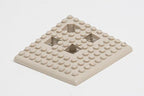 Dri-Dek® - 2"x12" Edges & 2"x2" Corners - Flexible Patio, Basement & Pool Deck by Dri-Dek