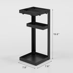 Metal Umbrella Stand for Stick & Travel Umbrellas - Image 5