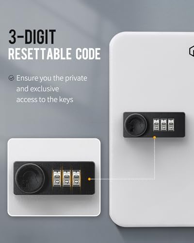 Uniclife 20 Position Key Cabinet - Image 3