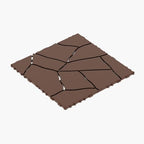 Plastic Interlocking Deck Tiles by NALLBEIRRAA