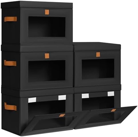 Homsorout Medium Fabric Storage Bins by Homsorout