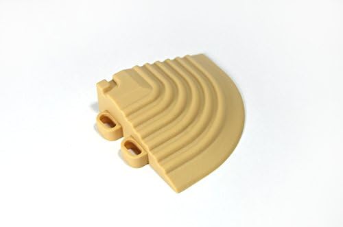 Swisstrax Ribtrax PRO Corner Piece, Mocha Java by Swisstrax