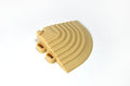 Swisstrax Ribtrax PRO Corner Piece, Mocha Java by Swisstrax