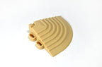 Swisstrax Ribtrax PRO Corner Piece, Mocha Java by Swisstrax