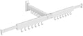 SONGMICS Clothes Drying Rack, Wall-Mounted, Extendable, Foldable Arms by SONGMICS