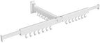 SONGMICS Clothes Drying Rack, Wall-Mounted, Extendable, Foldable Arms by SONGMICS