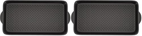 Matace 2 Pack Small Rubber Boot Tray by MataceCarpet