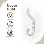Coat Hooks Wall Mount, Heavy Duty Wall Hooks - Image 4