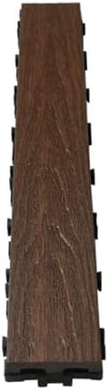 NewTechWood UltraShield Naturale 3 in. x 2 ft. Quick Composite Single Slat Deck by NewTechWood